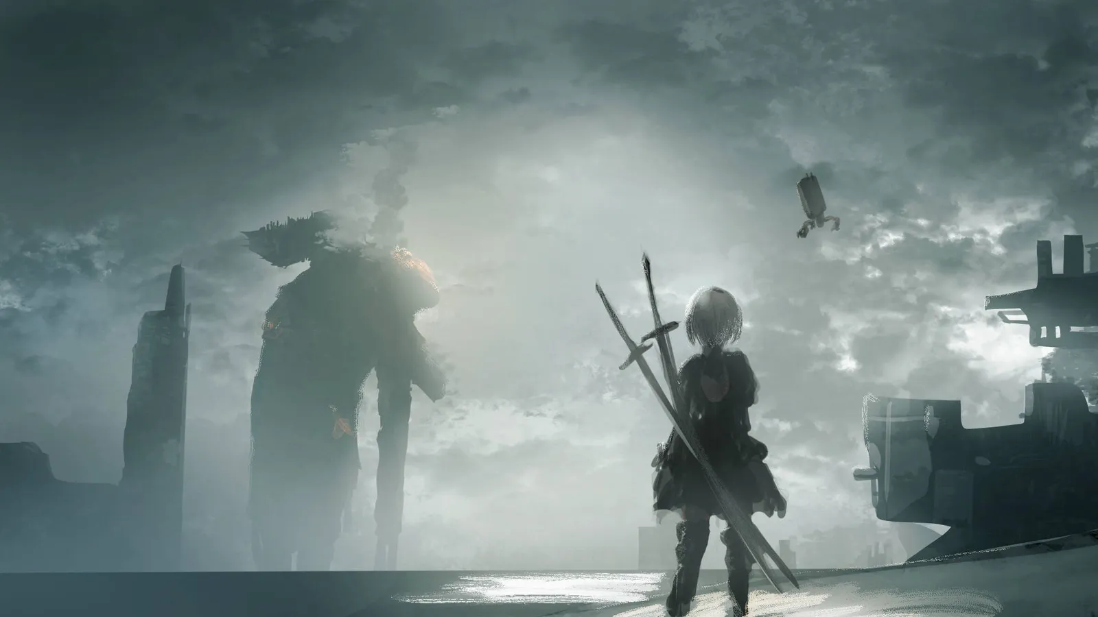 2B da Nier