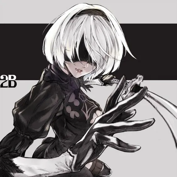 2B da Nier