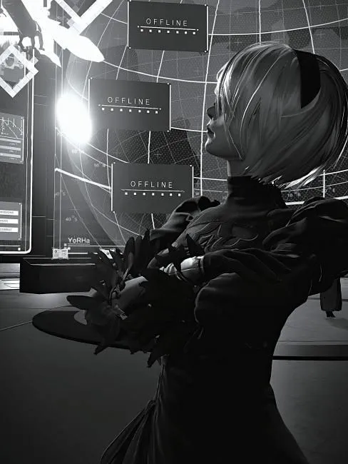 2B from Nier